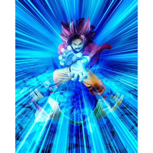 Dragon Ball Daima Extra Battle Super Saiyan 4 Son Goku Figuarts Zero figure 20cm