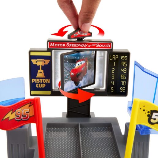 Disney Pixar Cars Piston Cup Stunting Speedway