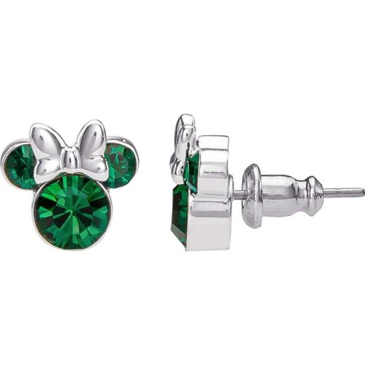 Disney Minnie May sterling silver earrings