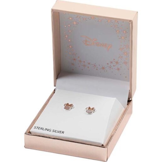 Disney Minnie sterling silver earrings