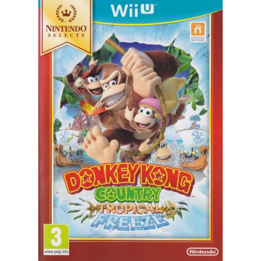 Donkey Kong Country Tropical Freeze Nintendo Wii U Nintendo Selects (Begagnad)