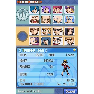 Pokemon HeartGold Version Nintendo DS Swedish (Begagnad)