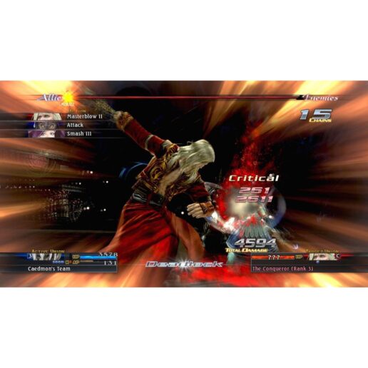 The Last Remnant Xbox 360 (Begagnad)