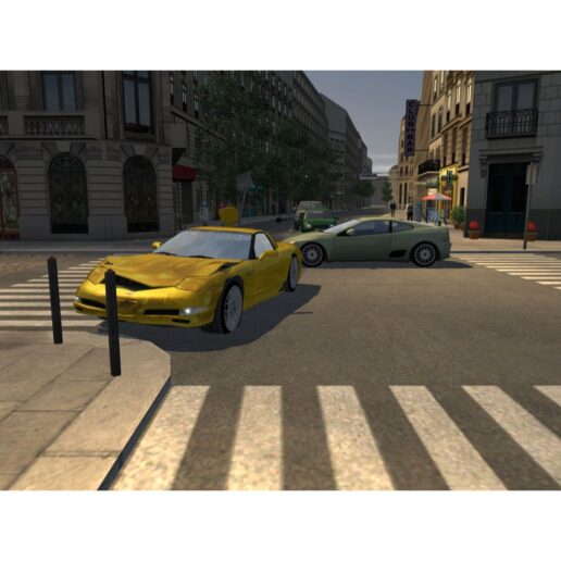 Midtown Madness 3 Xbox Nordic (Begagnad)