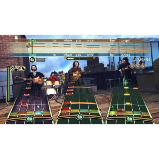 The Beatles Rockband Xbox 360 Bundle Copy (Begagnad)