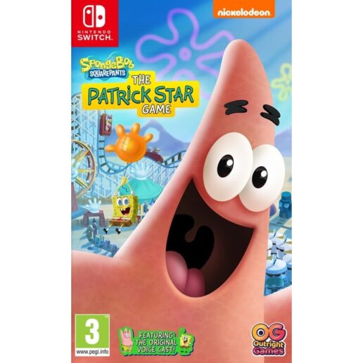 The Patrick Star Game Nintendo Switch