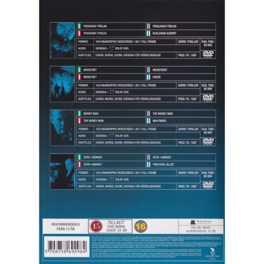 Beck Box 2 DVD (Begagnad)