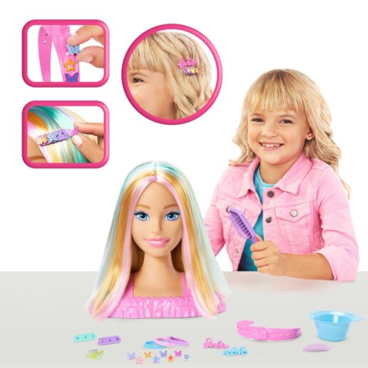 Barbie Fashionista bust