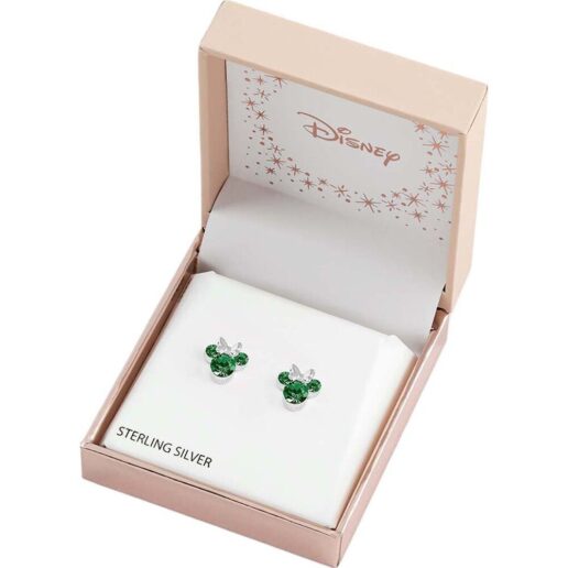 Disney Minnie May sterling silver earrings