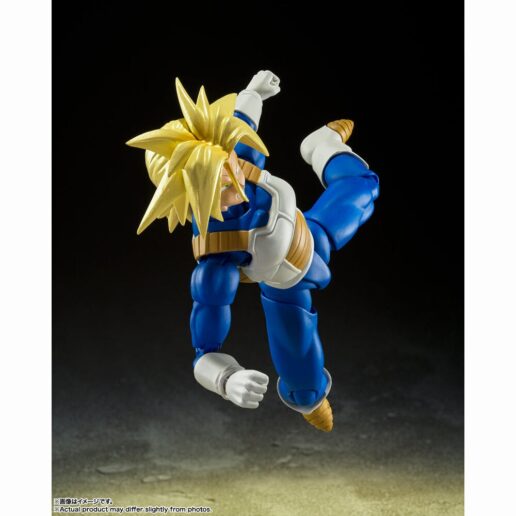 Dragon Ball Z Super Saiyan Trunks Infinite Latent Super Power S.H. Figuarts figure 14cm