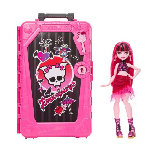 Monster High Skulltimate Secrets Series 7 Draculaura doll