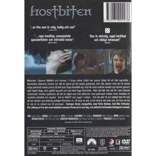 Frostbiten DVD (Begagnad)