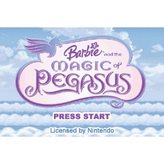 Barbie Magic Pegasus Gameboy Advance (Begagnad)