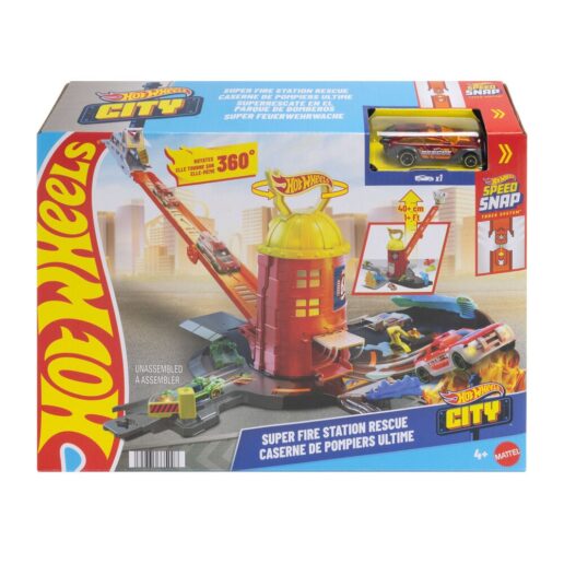 Hot Wheels City Fire Station