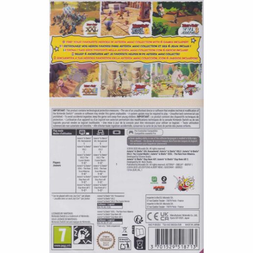 Asterix Maxi Collection Nintendo Switch