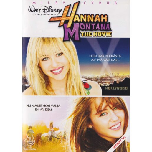 Hannah Montana The Movie DVD (Begagnad)