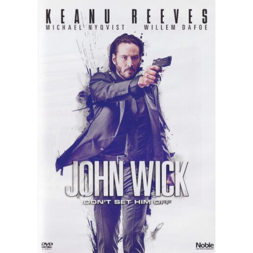 John Wick DVD (Begagnad)