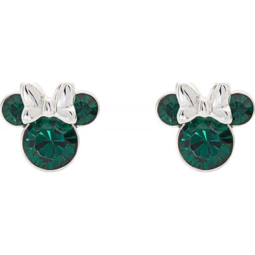 Disney Minnie May sterling silver earrings
