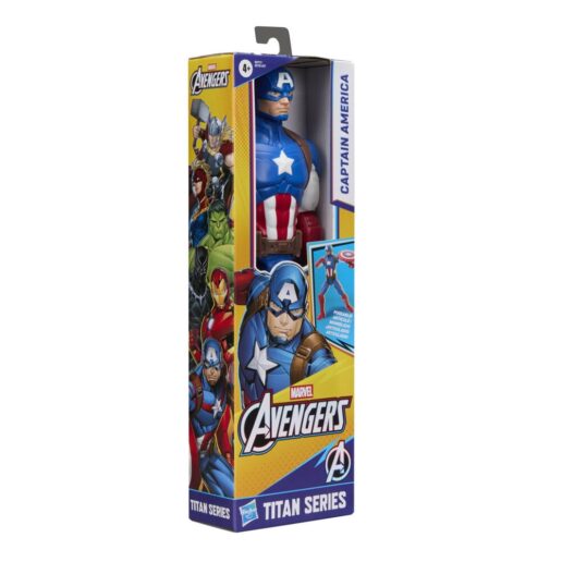 Marvel Avengers Titan Series Captain America figure 30cm