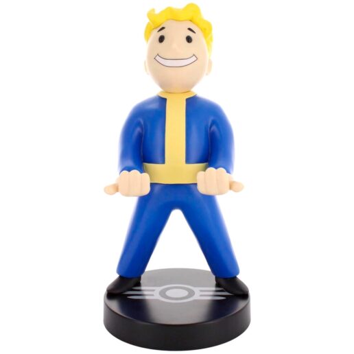 Fallout Vault Boy clamping bracket Cable guy 20cm
