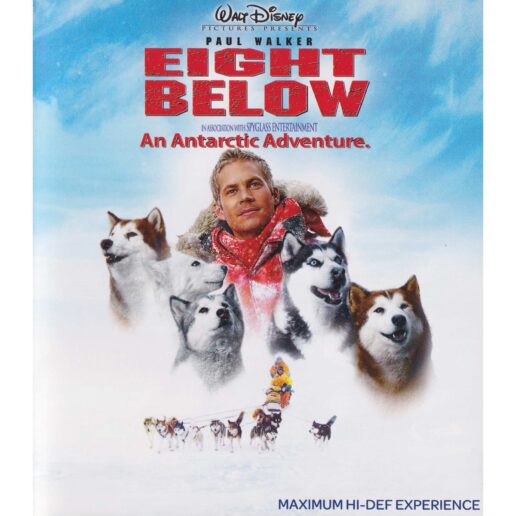 Eight Below Blu-Ray (Begagnad)
