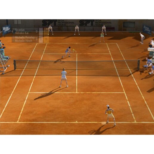 Virtua Tennis 2009 Xbox 360 Nordic (Begagnad)