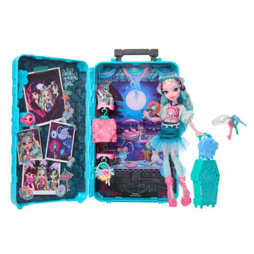 Monster High Skulltimate Secrets Series 7 Lagoona Blue doll
