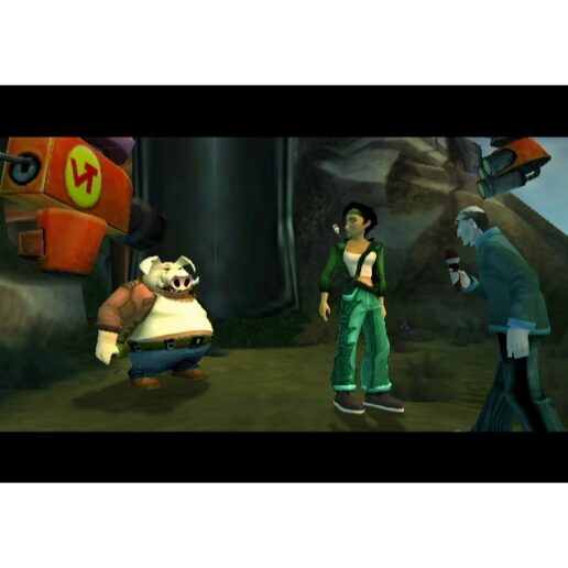 Beyond Good & Evil Nintendo Gamecube (Begagnad)
