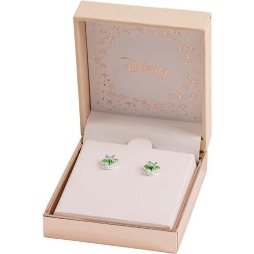 Disney Minnie August sterling silver earrings