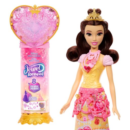 Disney Beauty and the Beast Reveal Belle doll