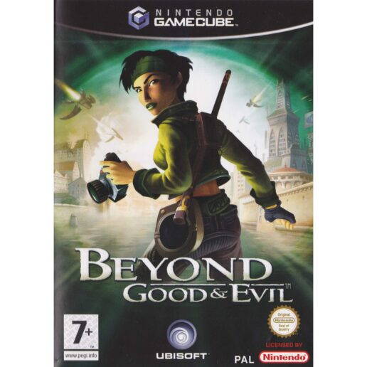 Beyond Good & Evil Nintendo Gamecube (Begagnad)