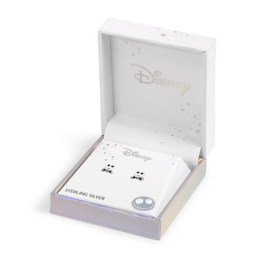 Disney Nightmare Before Christmas Jack sterling silver earrings