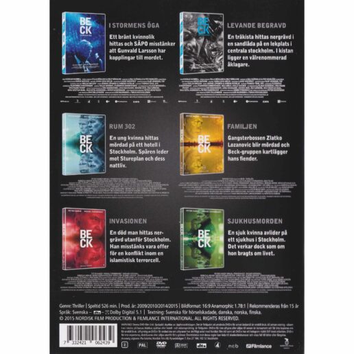 Beck 25-30 DVD (Begagnad)