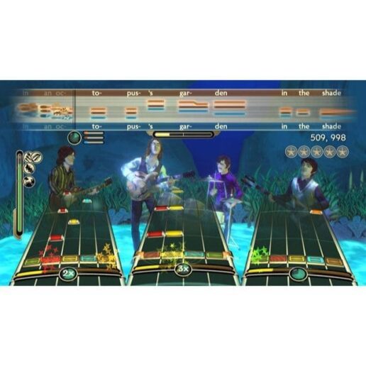 The Beatles Rockband Xbox 360 Bundle Copy (Begagnad)