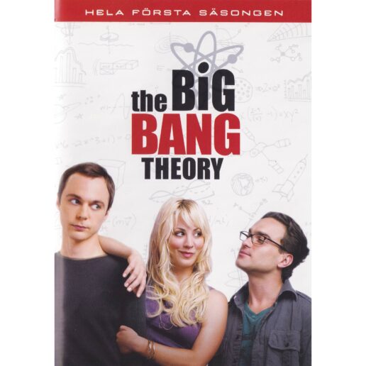 The Big Bang Theory Hela första säsongen DVD (Begagnad)
