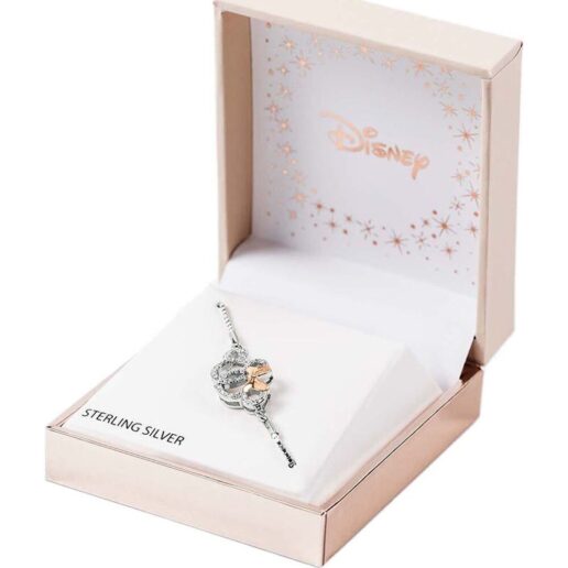 Disney Mickey & Minnie sterling silver bracelet