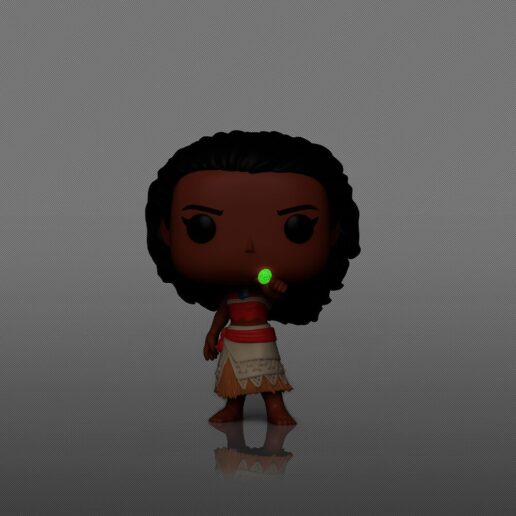 POP figure Disney Vaiana Moana 3 Moana with Heart of Tefiti