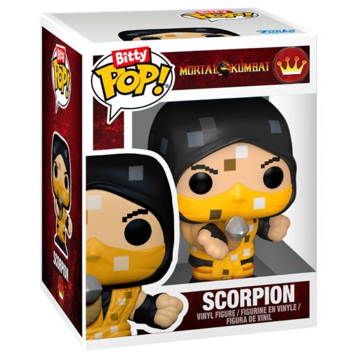 Bitty POP figure Arcade Mortal Kombat