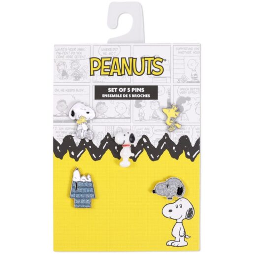 Peanuts Snoopy 5 pin set