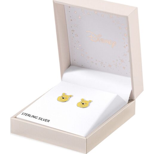 Disney Winnie the Pooh sterling silver earrings
