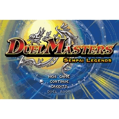 Duel Masters Sempai Legends Gameboy Advance (Begagnad)