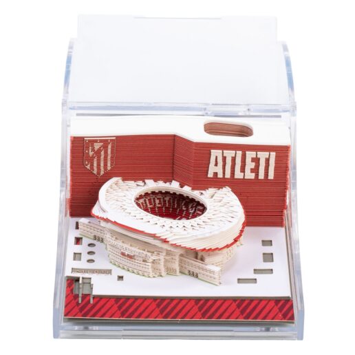 Atletico de Madrid Metropolitano 3D notebook