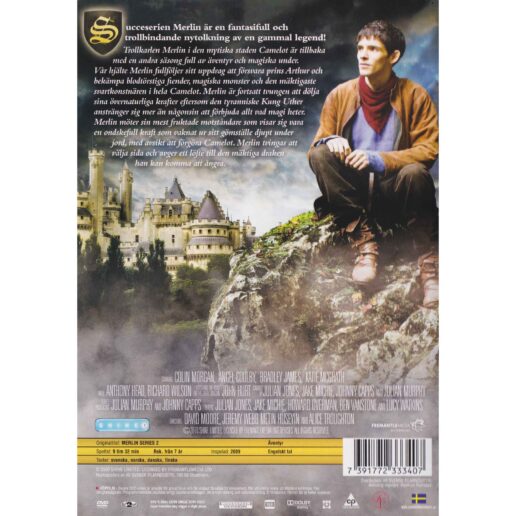The Adventures of Merlin Säsong Två DVD (Begagnad)