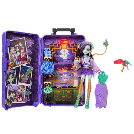 Monster High Skulltimate Secrets Series 7 Jinafire doll
