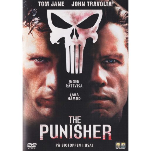 The Punisher DVD (Begagnad) The Punisher DVD (Begagnad)