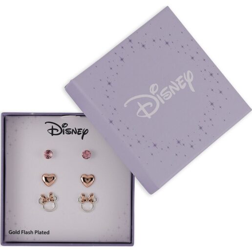 Disney Minnie earrings set