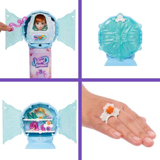 Disney Frozen Reveal Anna doll