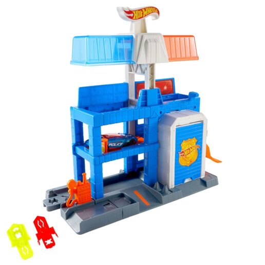 Hot Wheels City Police Station