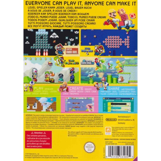 Super Mario Maker Nintendo Wii U (Begagnad)
