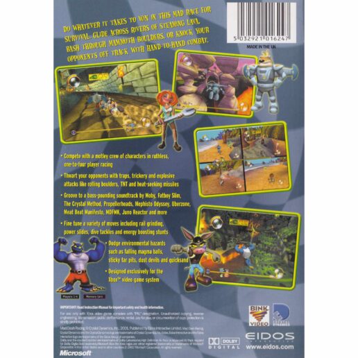 Mad Dash Racing Xbox (Begagnad)